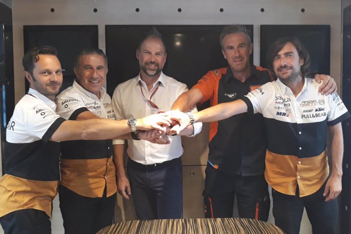 Ángel Nieto Team KTM Moto2 acuerdo