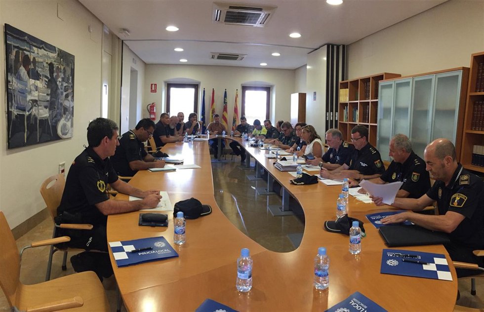 Junta de Seguridad Local del Rototom