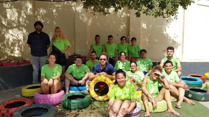 Campo de trabajo Coll den Rabassa