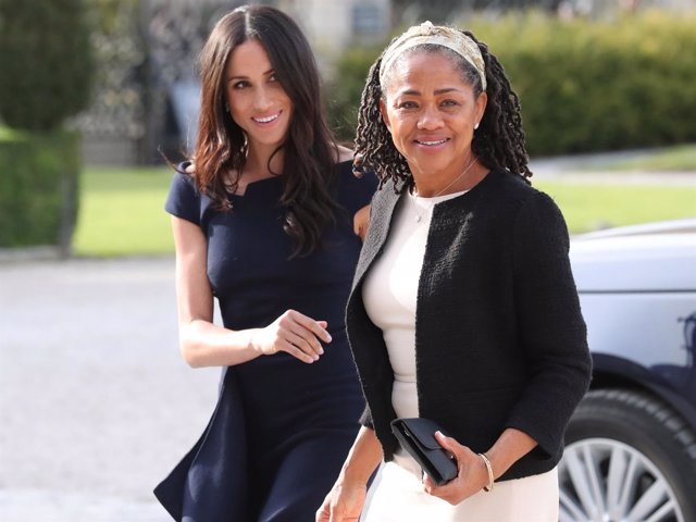 Meghan Markle y Doria Regland