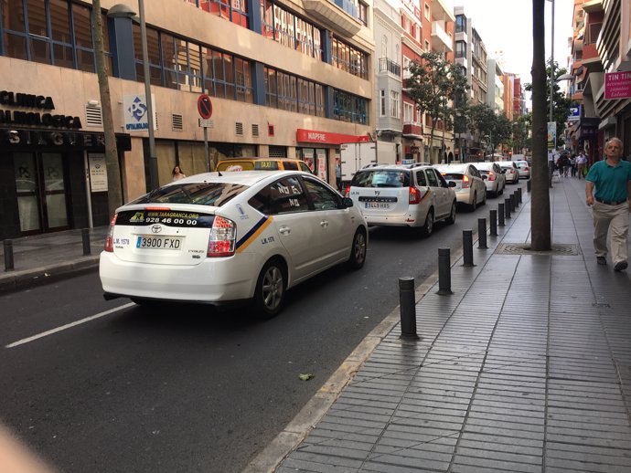 Taxis de Las Palmas de Gran Canaria