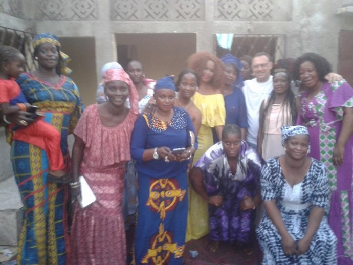 Marcha ciclista 'Todos somos África'.