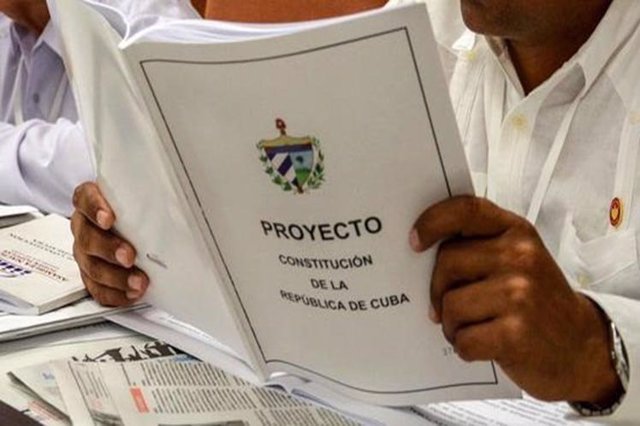 Proyecto de la reforma constitucional en Cuba