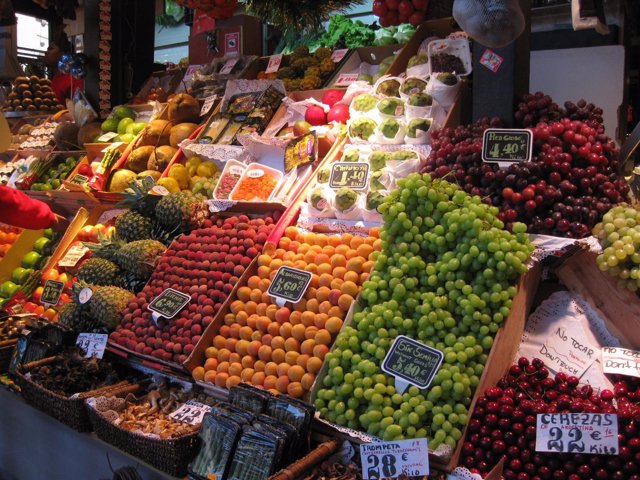 Mercado De Frutas