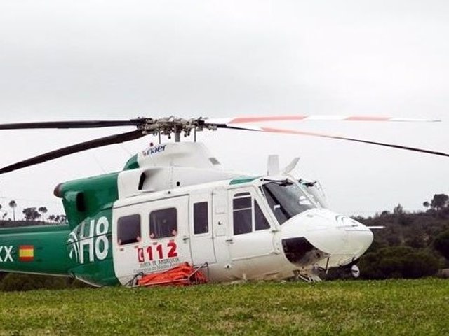 Helicóptero del Infoca en una imagen de archivo