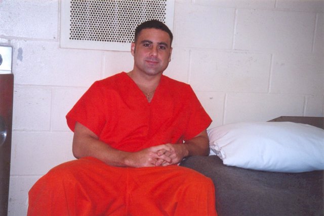 Foto de archivo de Pablo Ibar, en su celda en Florida