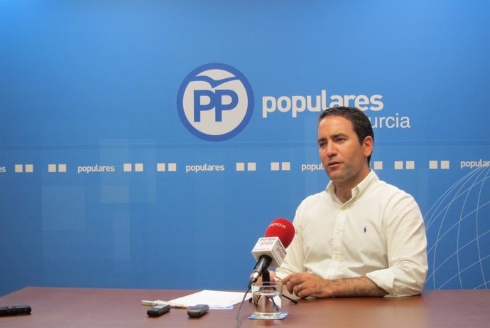 Teodoro García en entrevista a Europa Press                      