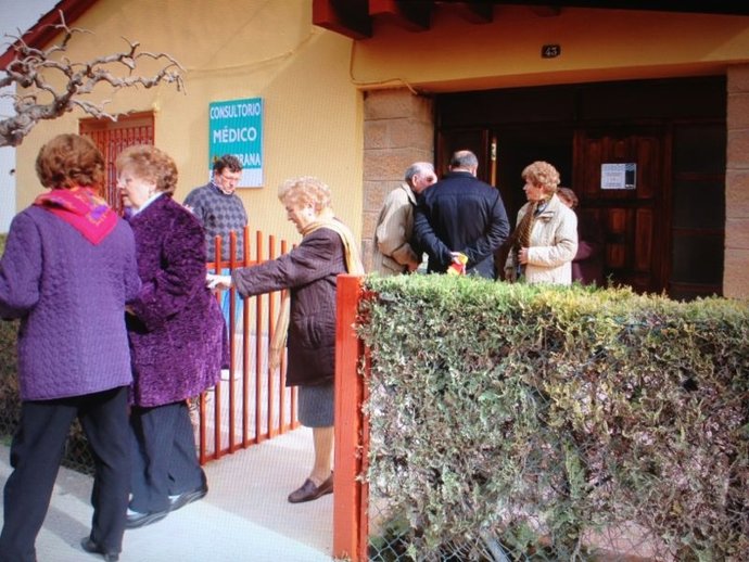 Consultorio médico de Chiprana (Zaragoza)