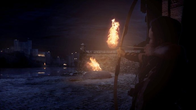 Rodaje en Palma, ficción, fantasía