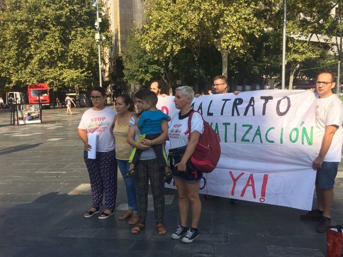 Juana Mendoza, desahucios