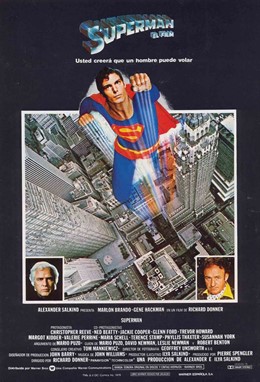 Cartel de la película Superman