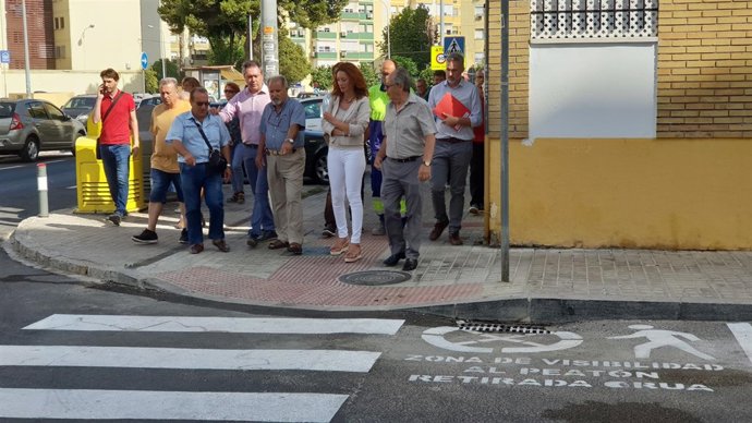 Espadas en la Macarena