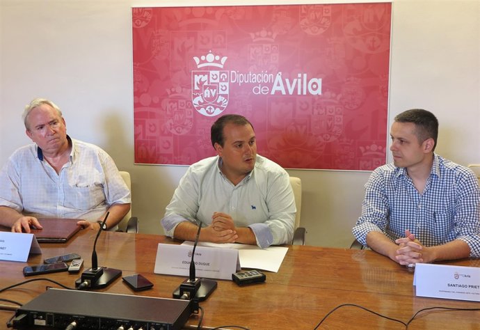 Presentación del Congreso en Ávila
