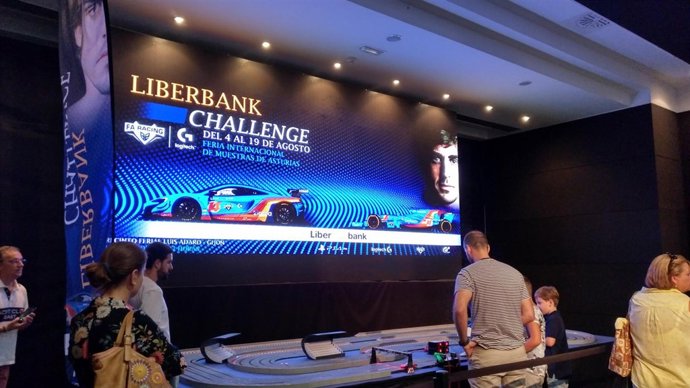 Scalextric Liberbank 