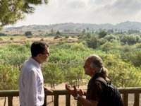 El Ayuntamiento y ANSE plantan 2.800 árboles en La Contraparada y retiran más de 2.000 toneladas de CO2 de la atmósfera