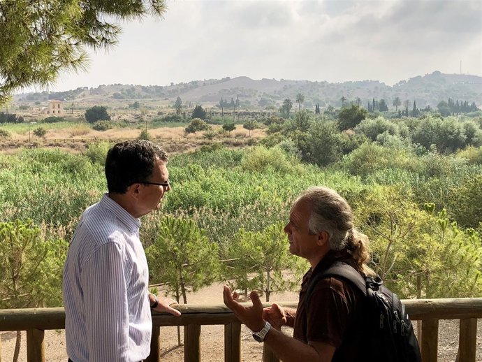 Alcalde Ballesta y Pedro García de Anse