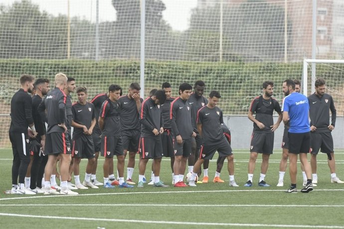 Sevilla entrenamiento