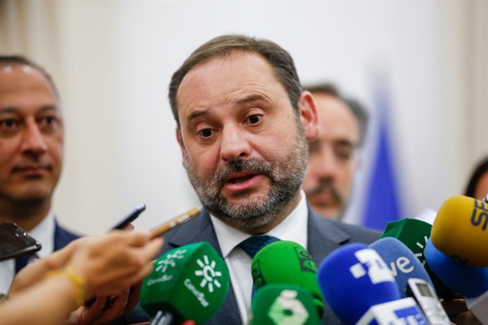 El ministre de Foment, José Luis Ábalos