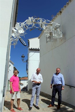 Genalguacil guerrero conejo encuentro de arte pueblo museo cultura Genal