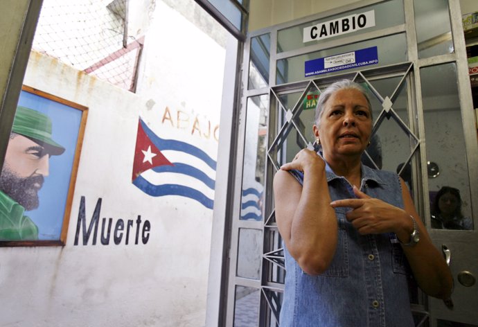 Disidente cubana Martha Beatriz Roque Cabello