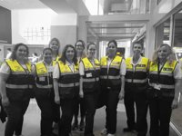 Once psicólogos atienden a pacientes y familiares tras el incendio de La Candelaria