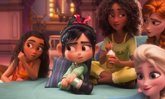 Foto: Ralph rompe Internet: Fiesta de pijamas con princesas Disney y carrera contra Gal Gadot en el nuevo adelanto