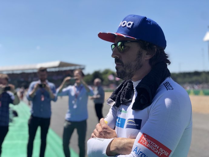 El pilot espanyol Fernando Alonso
