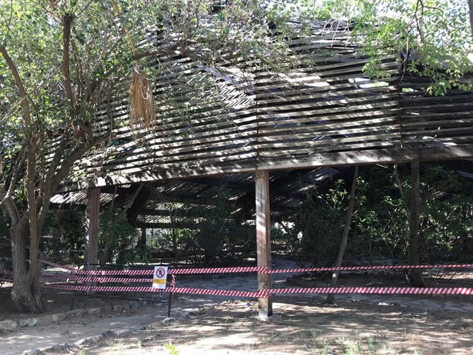 Umbráculo de Jardín Americano de Sevilla