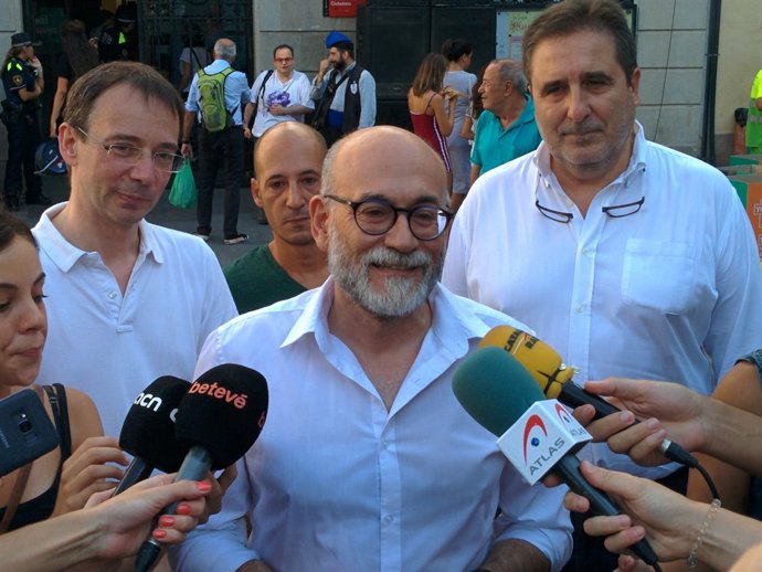Koldo Blanco (Cs) en declaracions als mitjans