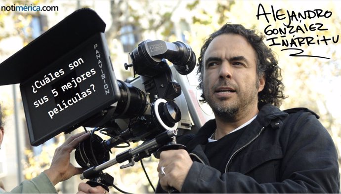 Alejandro González Iñarritu, 55 cumpleaños 