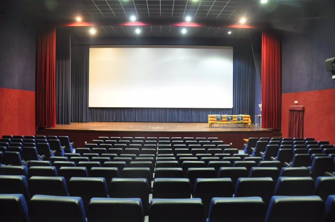 Cine-Teatro 'El Molino' de Sariñena (Huesca)