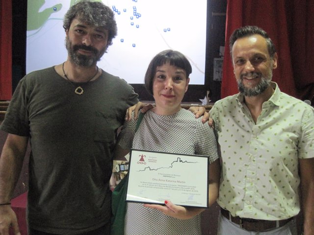 Entrega de la Beca de Residencia Artística 'MonroyART 2018'
