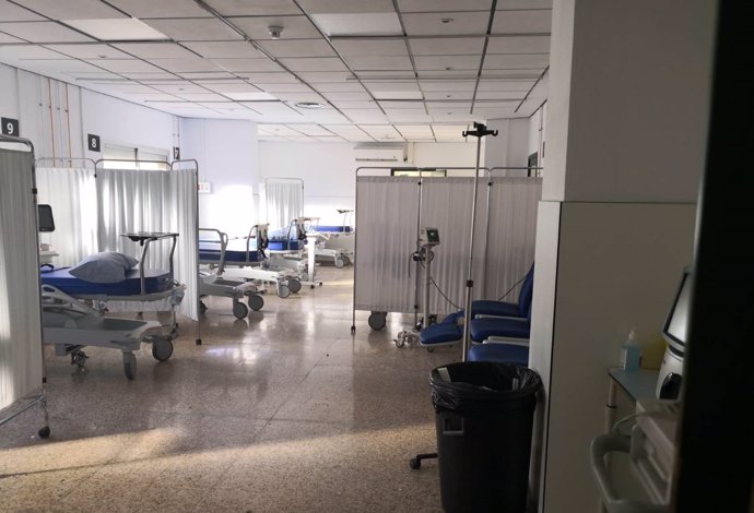 Una zona de Urgencias del Hospital de La Candelaria