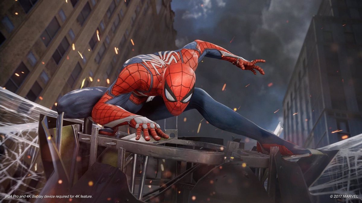 Marvel's Spider-Man hace que queramos saber más sobre la última entrega del  hombre araña para PS4