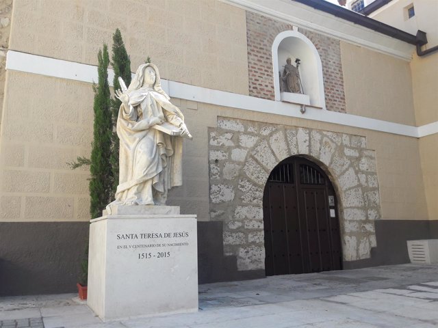 Valladolid.- Convento de las Carmelitas Descalzas