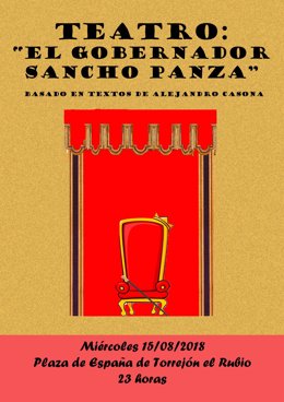 Cartel El Gobernador Sancho Panza