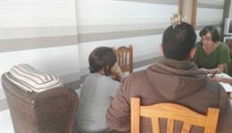 Familia acogida refugiados málaga acoge málaga torre del mar pisos colabroación