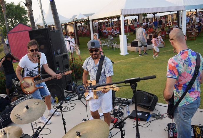 También música en el Torneo Internacional de Polo