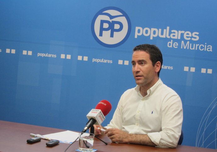 Teodoro García en una entrevista a Europa Press                               