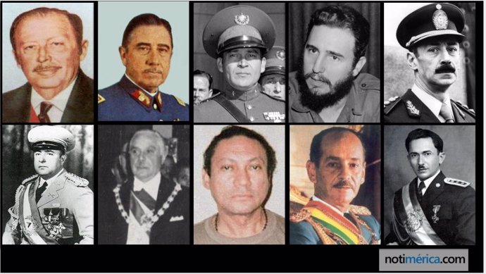 10 Dictadores De Iberoamérica