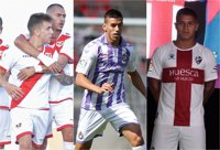 Huesca, Rayo Vallecano y Valladolid buscan consolidarse y ahuyentar el retorno a Segunda