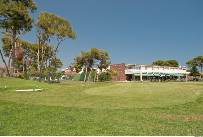Campo valenciano de golf