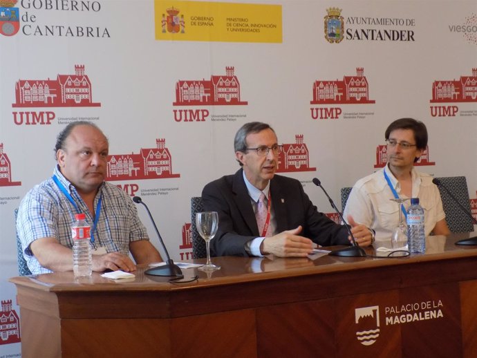 Carrillo de la Plata y Cañizo Rincón en la UIMP   