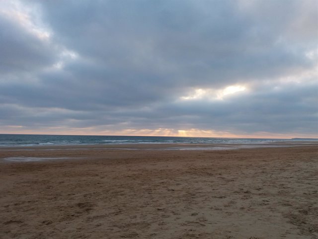 Playa de El Palmar, Vejer (Cádiz)