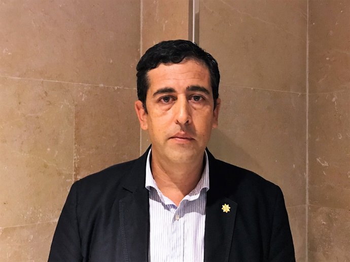 Joaquín Corominas, president de la Unió Monàrquica d'Espanya