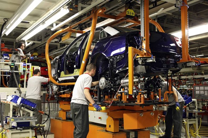 Fàbrica de Seat a Martorell