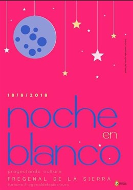 Noche en Blanco de Fregenal de la Sierra