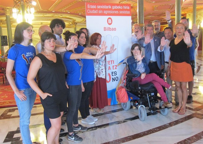                                Campaña Aste Nagusia Contra Agresiones Sexistas