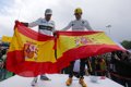 Sainz: "Es particularmente especial ocupar el lugar de Fernando"