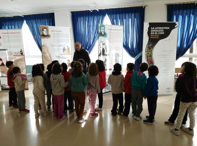 Niños exposición andalucia cine AulaDcine historias filmadas